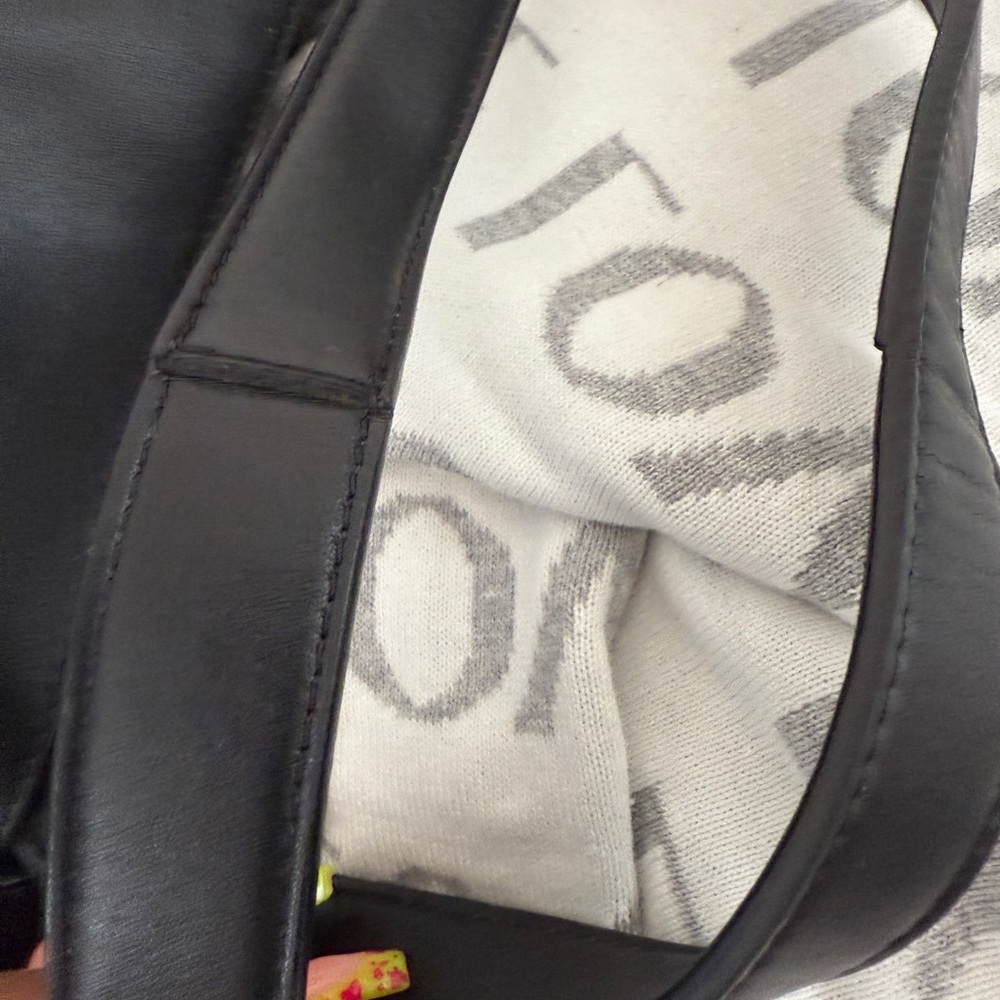 Stella McCartney Black Tote with Gold Lining - Picture 13 of 13